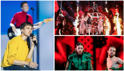 2019 m. „Eurovizijos" pirmasis pusfinalis